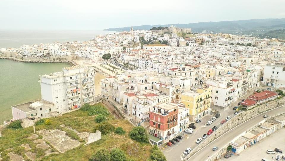 Molo San Lorenzo Apartment Vieste Exterior foto